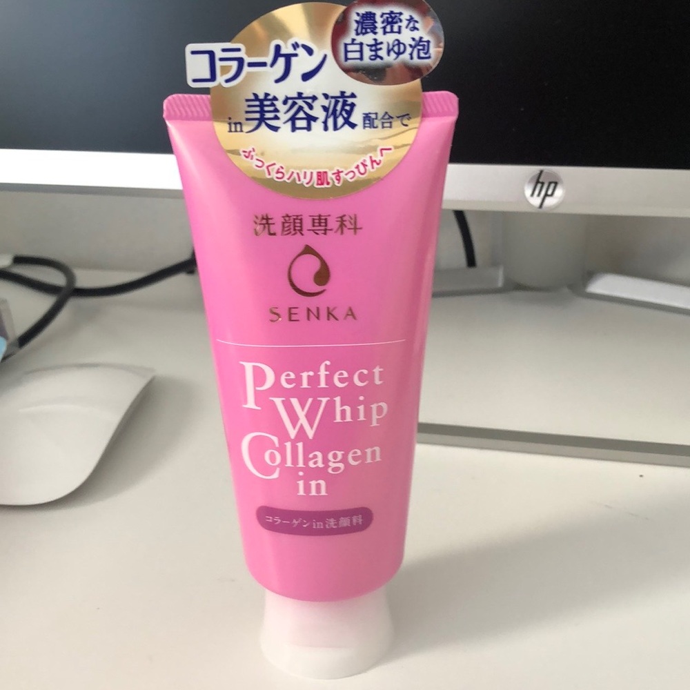 COPY - Senka perfect whip Collagens cleaner
